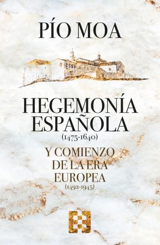 Hegemonía Española Y Comienzo De La Era Europea Literatura obcojęzyczna Ceny i opinie Ceneo pl