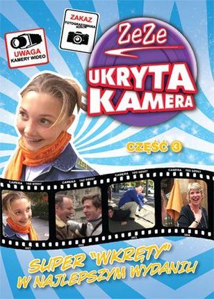 Ukryta kamera cz. 3 (DVD)