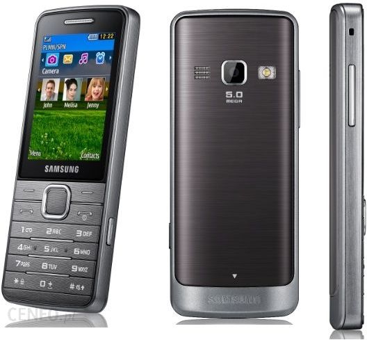 Samsung GT-S5610 Srebrny