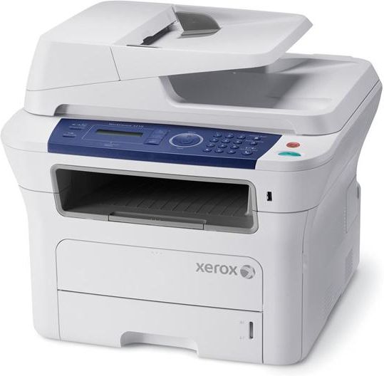 Xerox 3210 как снять сканер