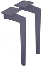 Zdjęcie Oristo Nogi do szafek 33 cm, GRANATOWY MAT 2 sztuki OR00-A-NO-33-14 - Józefów