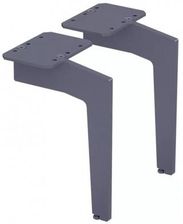 Zdjęcie Oristo Nogi do szafek 23 cm, GRANATOWY MAT 2 sztuki OR00-A-NO-23-14 - Muszyna