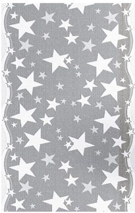 Panel White Star szerokość 60 cm DomoweTekstylia | WNS075 061 | Święta Boże Narodzenie