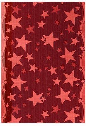Panel Red Star szerokość 60 cm DomoweTekstylia | WNS075 062 | Święta Boże Narodzenie