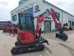 Zdjęcie Minikoparka gąsienicowa Yanmar ViO27-6 - Zielona Góra