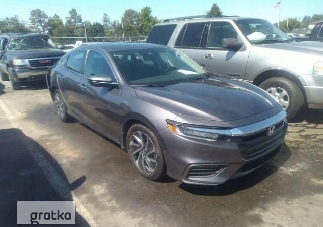 Honda Insight II Touring - Opinie i ceny na Ceneo.pl