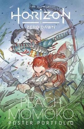 Official Horizon Zero Dawn Peach Momoko Poster Portfolio