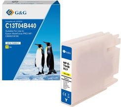 G&G KOMPATYBILNY INK / TUSZ Z C13T04B440, YELLOW, NP-E-T04BXLY-A, DLA EPSON WF-C81XX, WF-C86XX