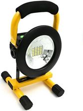 Zdjęcie Akumulatorowy roboczy halogen LED 30W 2400lm 24smd funkcja flash IP65 - Wołów