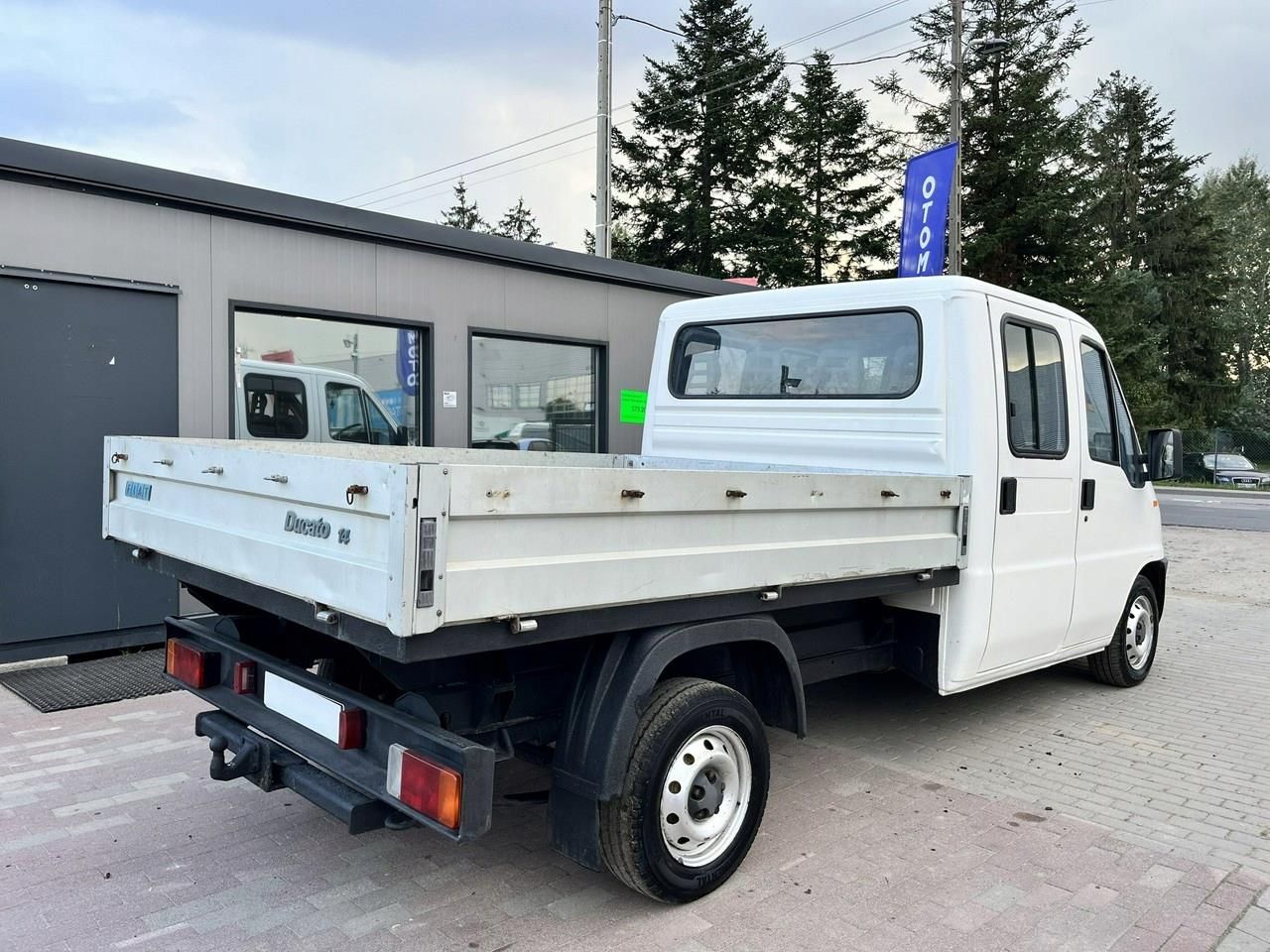 Fiat Ducato 2.8d 7osób po generalnym remoncie - Opinie i ceny na Ceneo.pl