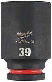 Nasadka Udarowa Długa Milwaukee 3/4'' Std 39 mm 4932480398