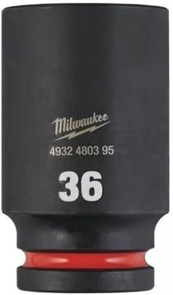 Nasadka udarowa 3/4'' 36 mm 6 kąt długa Milwaukee 4932480395