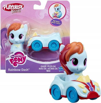 Hasbro My Little Pony Zestaw Playskool Friends B6284