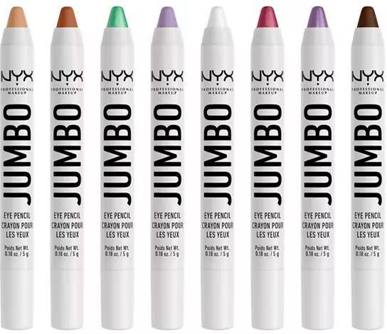 Nyx Professional Makeup Jumbo Eye Pencil Set Cienie W Kredce 8szt Opinie I Ceny Na Ceneopl 1566