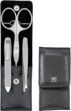 Zdjęcie Zwilling Zestaw Do Manicure Twinox – Czarne, Skórzane Etui, 3 Elementy - Czarny (972660040) - Tarnowskie Góry
