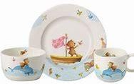 Set Tavola Bimbo Happy As A Bear VILLEROY & BOCH - 7 Pezzi In Porcellana - Foto 11
