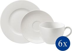 Zdjęcie Villeroy &Boch Basic White Zestaw Do Kawy, 18-Częściowy (1952777126) - Dębno