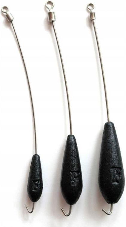 FANATIK Tokyo Rig Punch-Shot – Piombo Da Pesca 3g A 30g Per Barbo, Luccio, Persico
