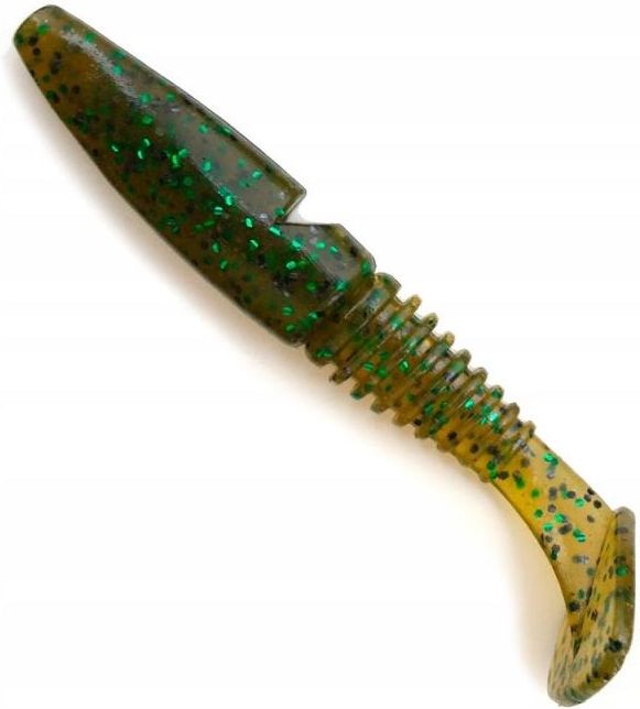 FANATIK Lady Bandit Gummiköder – 5-10 Cm, Essbarer Silikonköder Für Raubfische