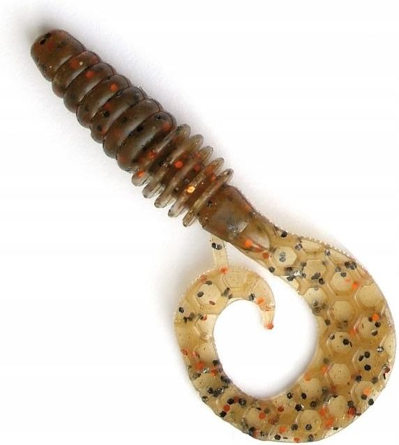 FANATIK Gomma Esche Viper 2 2.9 4.5 5-11cm con Aroma Pesca Fanatic Jig Soft Bait Lure Fishing Soft Baits Lures Softbait (020, 2.9 - 7.4cm - 8 Pezzi
