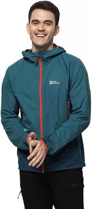 Kurtka softshell Jack Wolfskin Eagle Peak II - zdjęcie 4