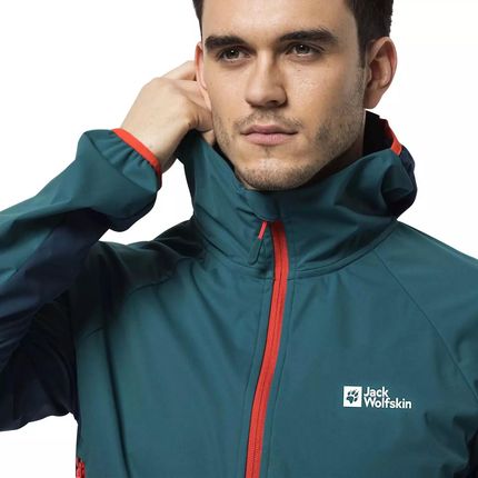 Kurtka softshell Jack Wolfskin Eagle Peak II - zdjęcie 3