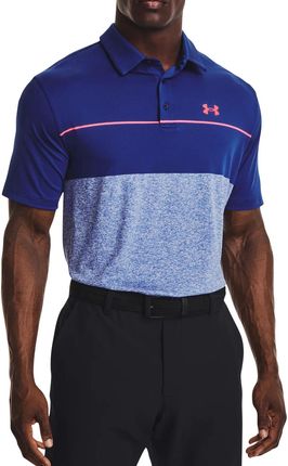 Kozula z krótkim rękawem Under Armour UA Playoff Polo 2.0-BLU