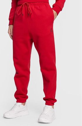 Nike Spodnie dresowe Jordan Essentials DA9820 Czerwony Standard Fit