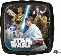 Zdjęcie Amscan Balon Foliowy 17 Cali Star Wars Classic Party - Gdynia