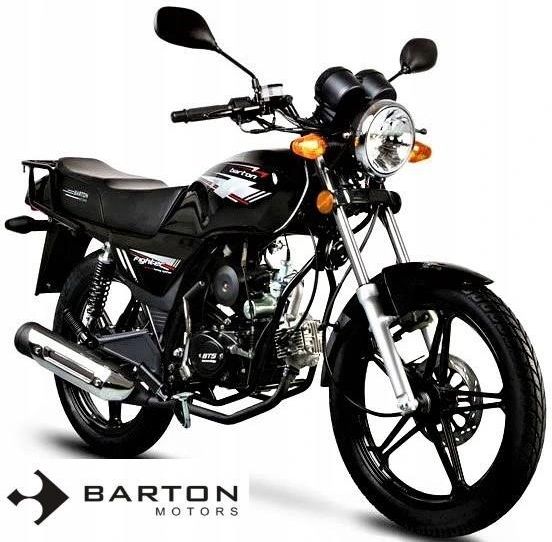 BARTON FIGHTER MOTOROWER 50cm 4T + KUFER OKAZJA !!