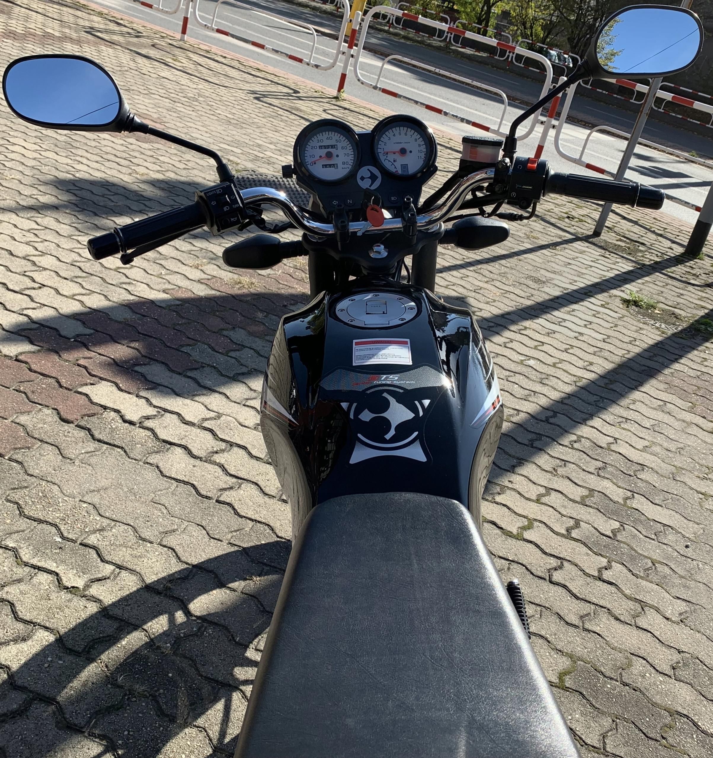 BARTON FIGHTER MOTOROWER 50cm 4T + KUFER OKAZJA !! - zdjęcie 8 BARTON FIGHTER MOTOROWER 50cm 4T + KUFER OKAZJA !!