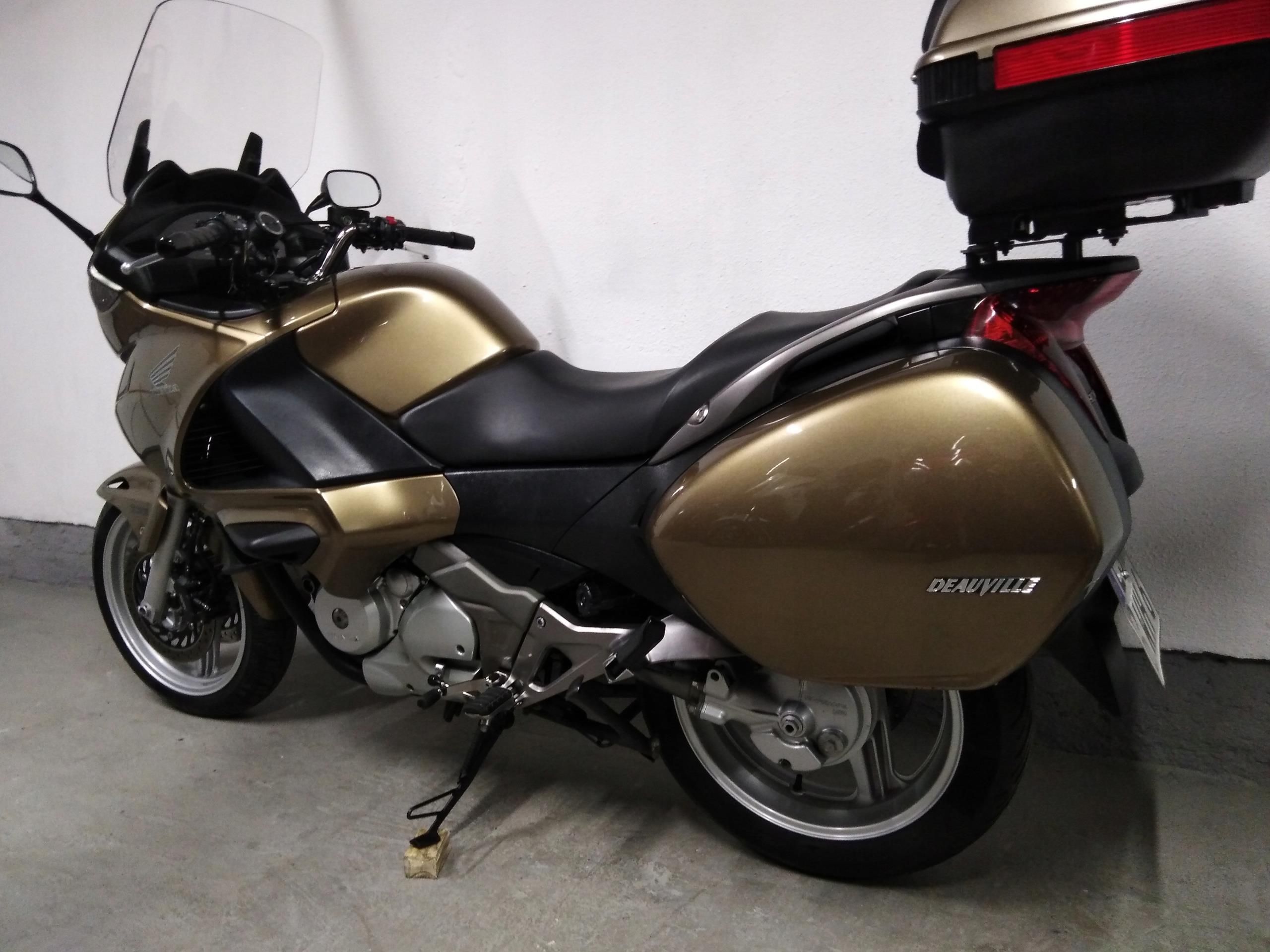 HONDA NT700V DEAUVILLE ABS, Oryginalna, Serwisowan - Opinie I Ceny Na ...