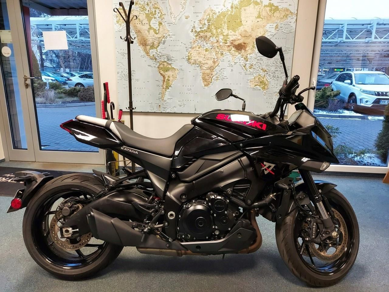 Suzuki Katana (Katana GSX-S1000S) GSX-S100S Polski