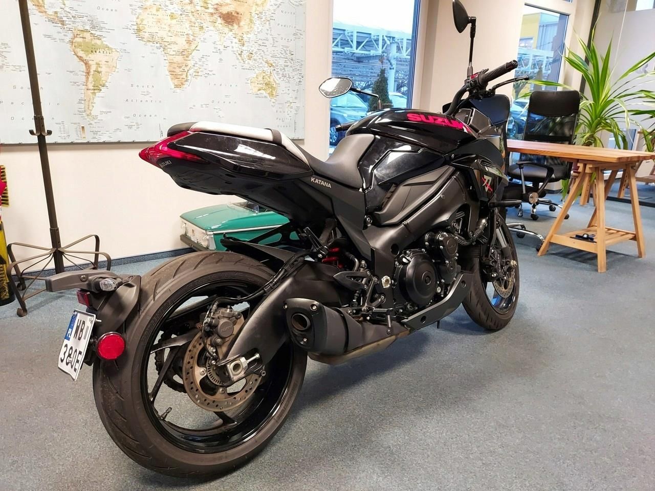 Suzuki Katana (Katana GSX-S1000S) GSX-S100S Polski