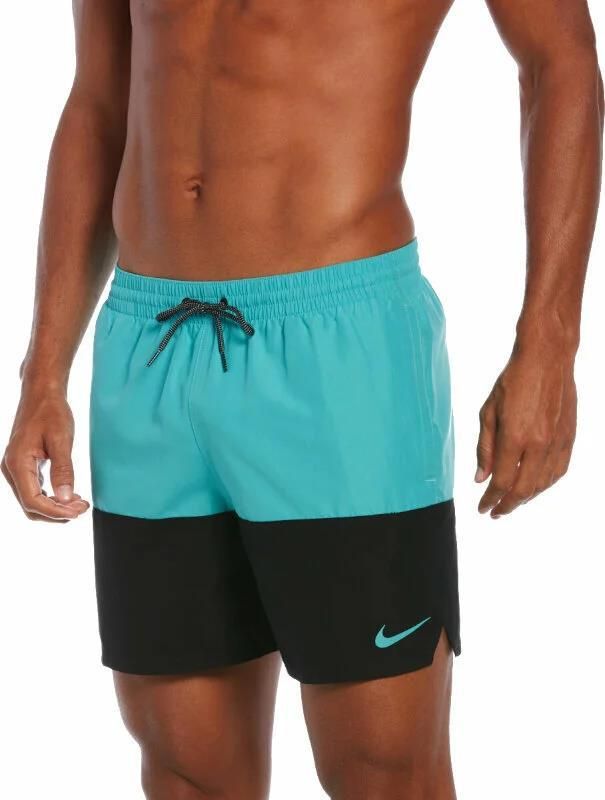 Nike Split 5 Mens Volley Shorts Męskie stroje kąpielowe Washed Teal S