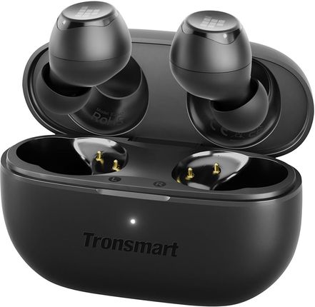 Tronsmart Onyx Pure Hybrid Dual Driver słuchawki bezprzewodowe TWS bluetooth 5.3 czarny