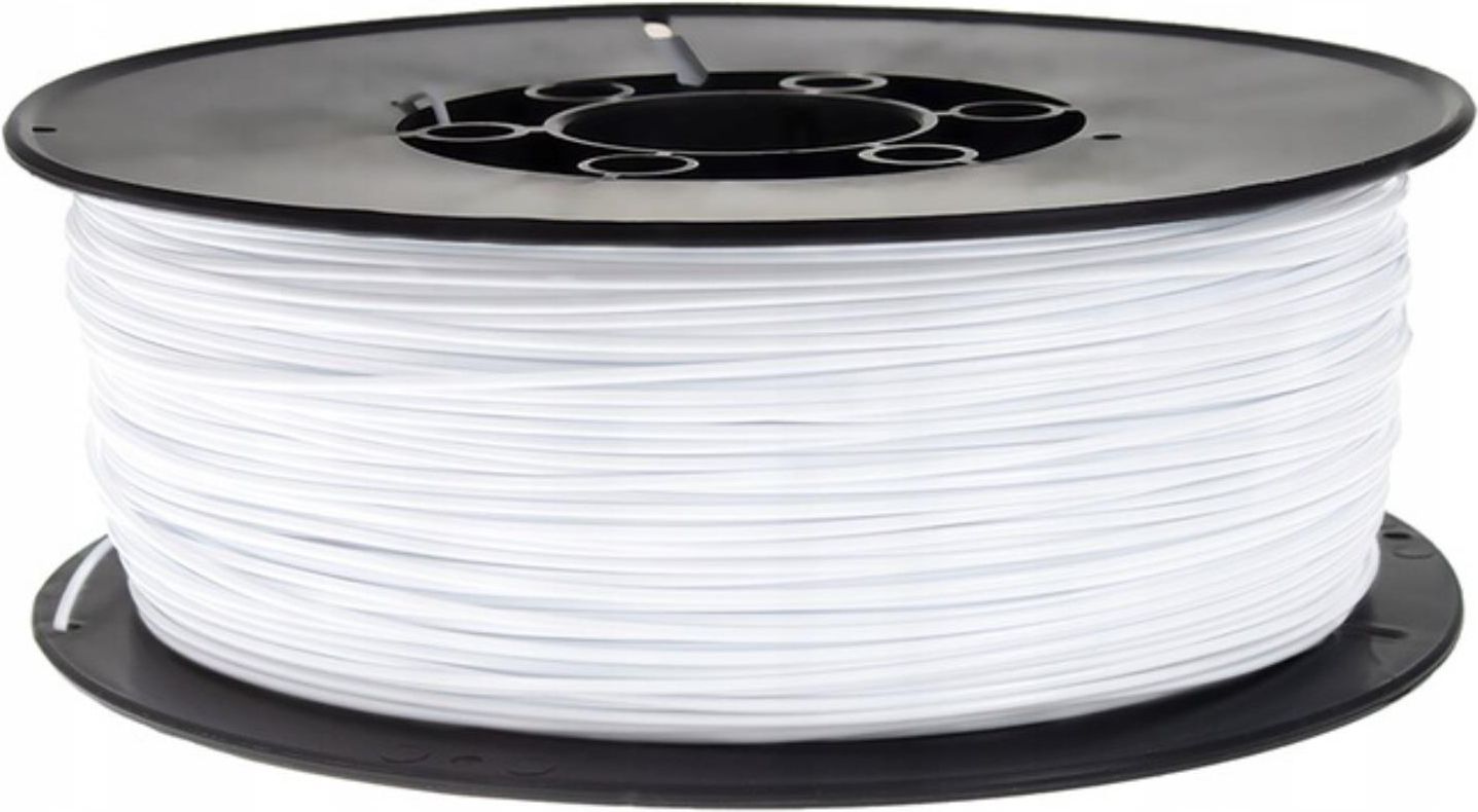 Filament PLASTSPAW FILAMENT ABS BIAŁY 1,75MM 1KG PLASTSPAW Opinie i