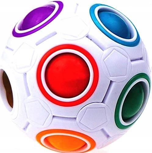 Shatchi 3D Magic Rainbow Ball Puzzle Cube Fidget E - Ceny i opinie