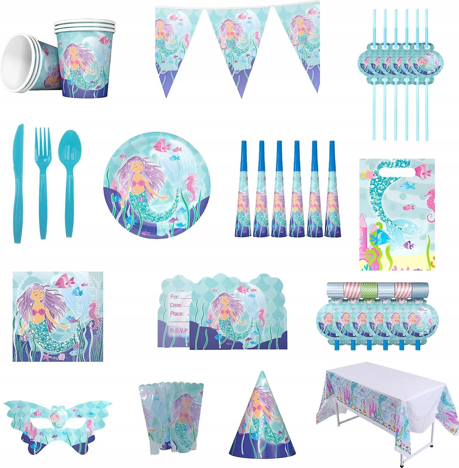 Party Tableware Supplies Set Disposable Party Ceny i opinie Ceneo.pl