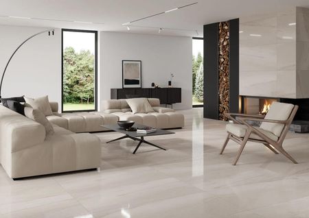 Płytki Senti Gres Mild Touch GPT1101 White Lappato Rect 59