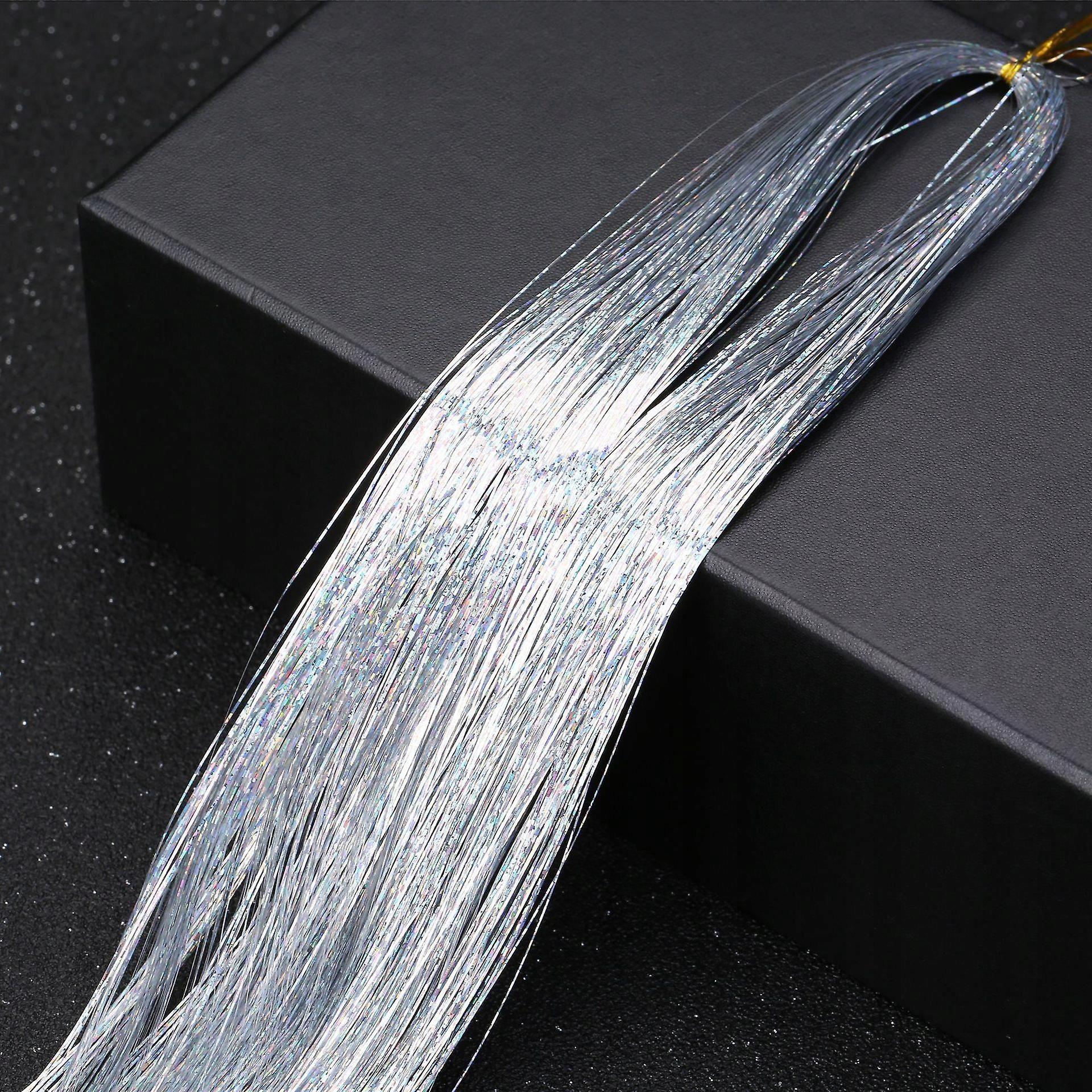 36Inch Hair Tinsel Sparkling Glitter Tinsel Fairy Ceny i opinie