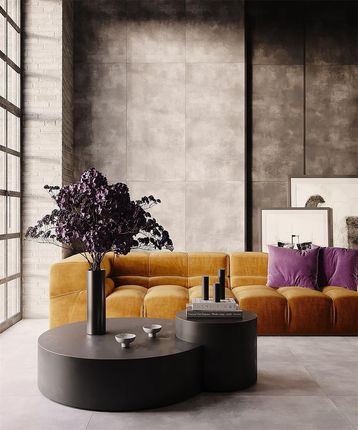 Płytki Senti Gres Fumo GPT1108 Graphite Mat Rect 59,8x119,8