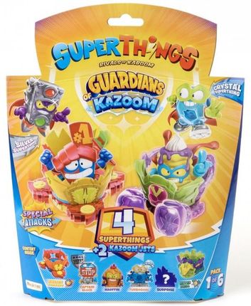 Magic Box Superthings 4 Guardians Of Kazoom Blister 4 Pack