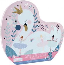 Floss&Rock Swan Lake Puzzle 40El.