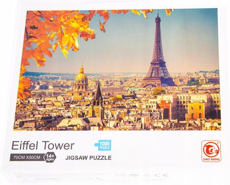 Midex Puzzle 1000El. Wieża Eiffla Paryż Francja
