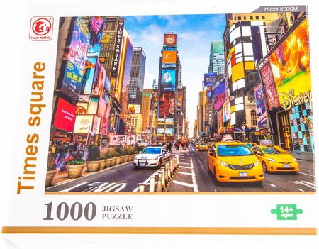 Midex Puzzle 1000El. Times Square Nowy Jork Usa