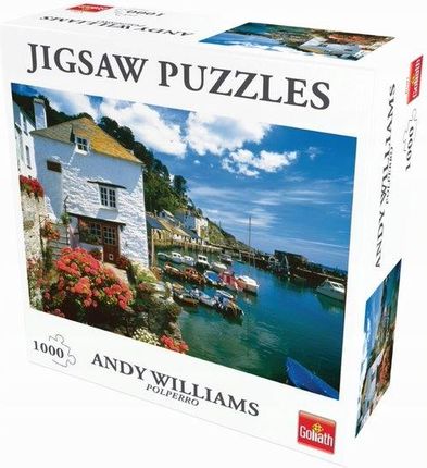 Goliath Games Puzzle Andy Williams 1000El. Polperro 71371