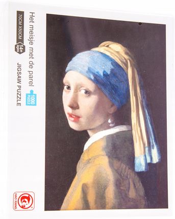 Midex Puzzle 1000El. Dziewczyna Z Perłą Johannes Vermeer