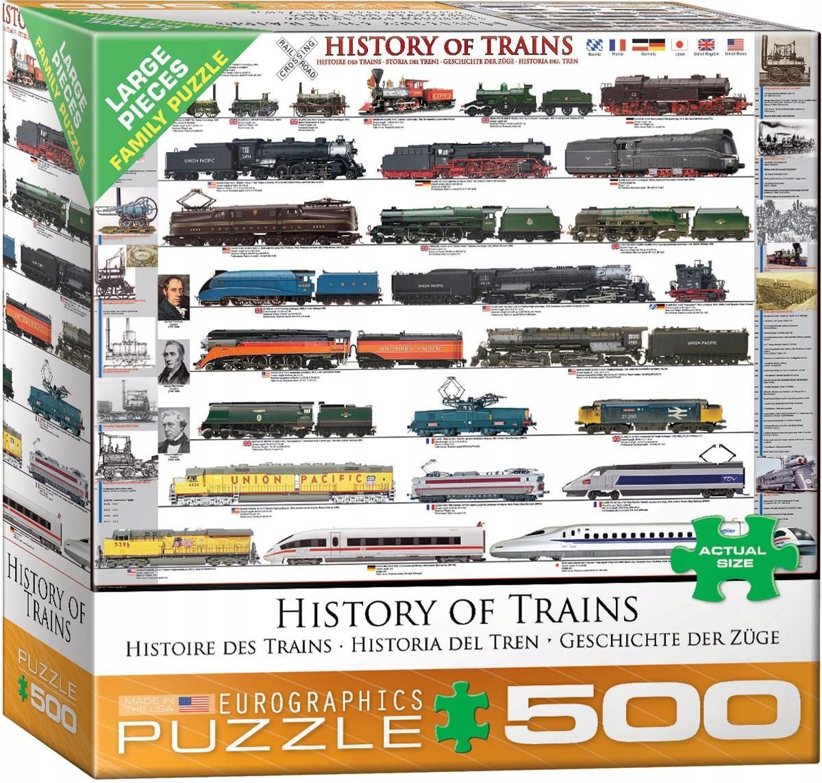 Eurographics Puzzle Poci gi Historia Poci g w 500El Ceny I Opinie eurographics-puzzle-poci-gi-historia-poci-g-w-500el-ceny-i-opinie