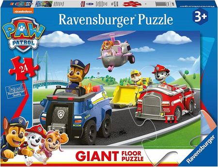 Ravensburger Puzzle Gigant 24El Psi Patrol